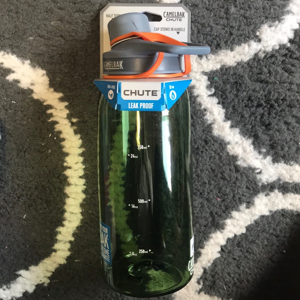 Camelbak water bottle